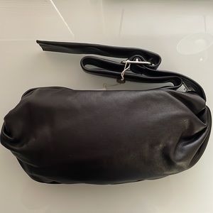 COS Gathered Leather Crossbody Black
Bag NWT